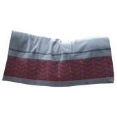 Derka polarowa Heavy Square Fishbone Bordeaux Derka polarowa Heavy Square Fishbone Bordeaux