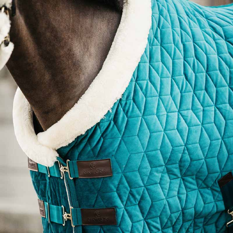 Derka konkursowa Velvet Szmaragdowa zieleń