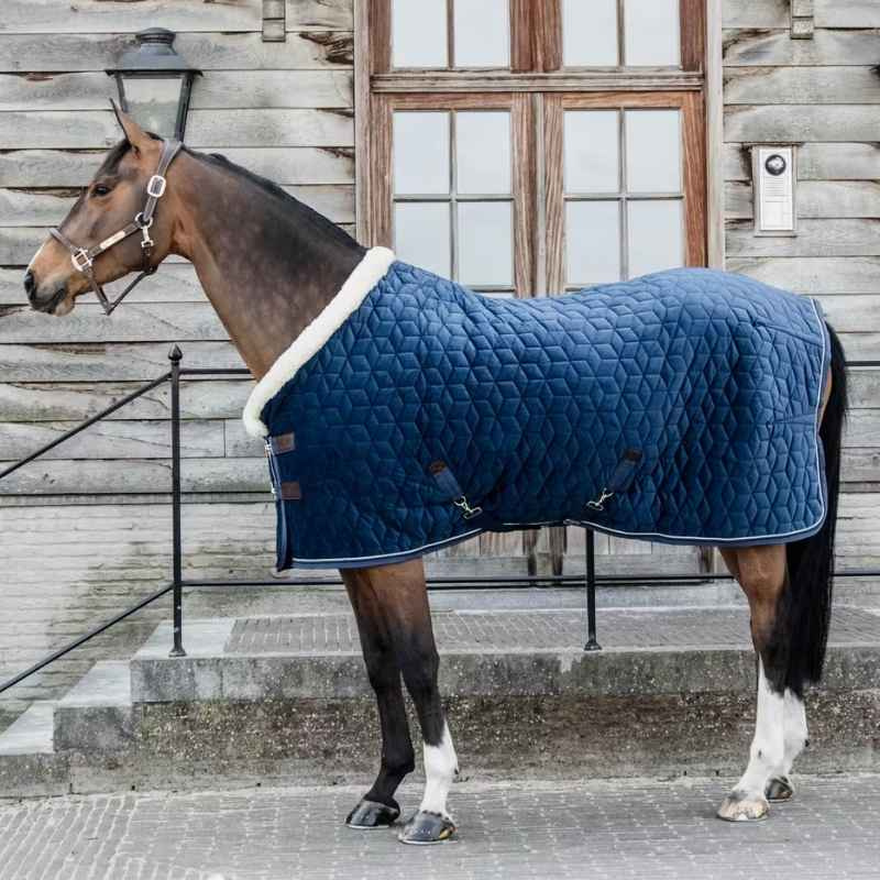 Derka konkursowa Velvet Granatowa