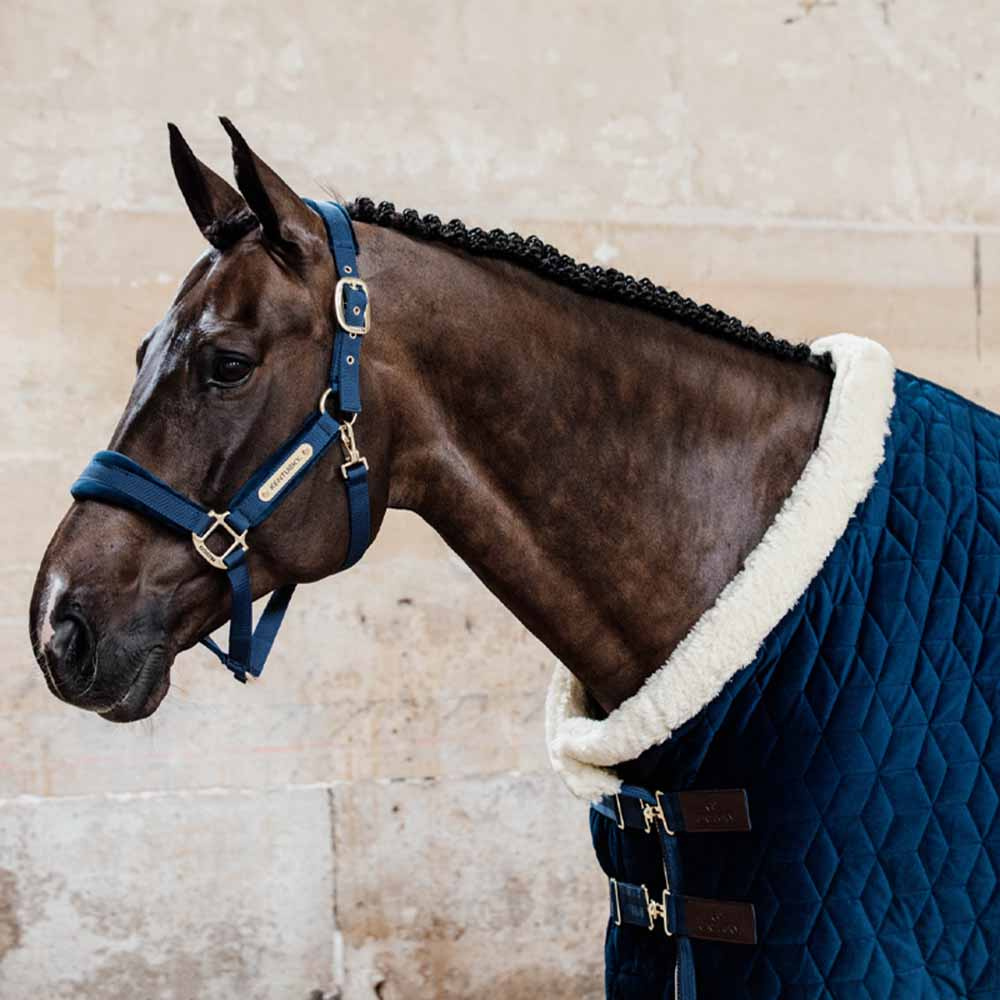 Derka konkursowa Velvet Granatowa