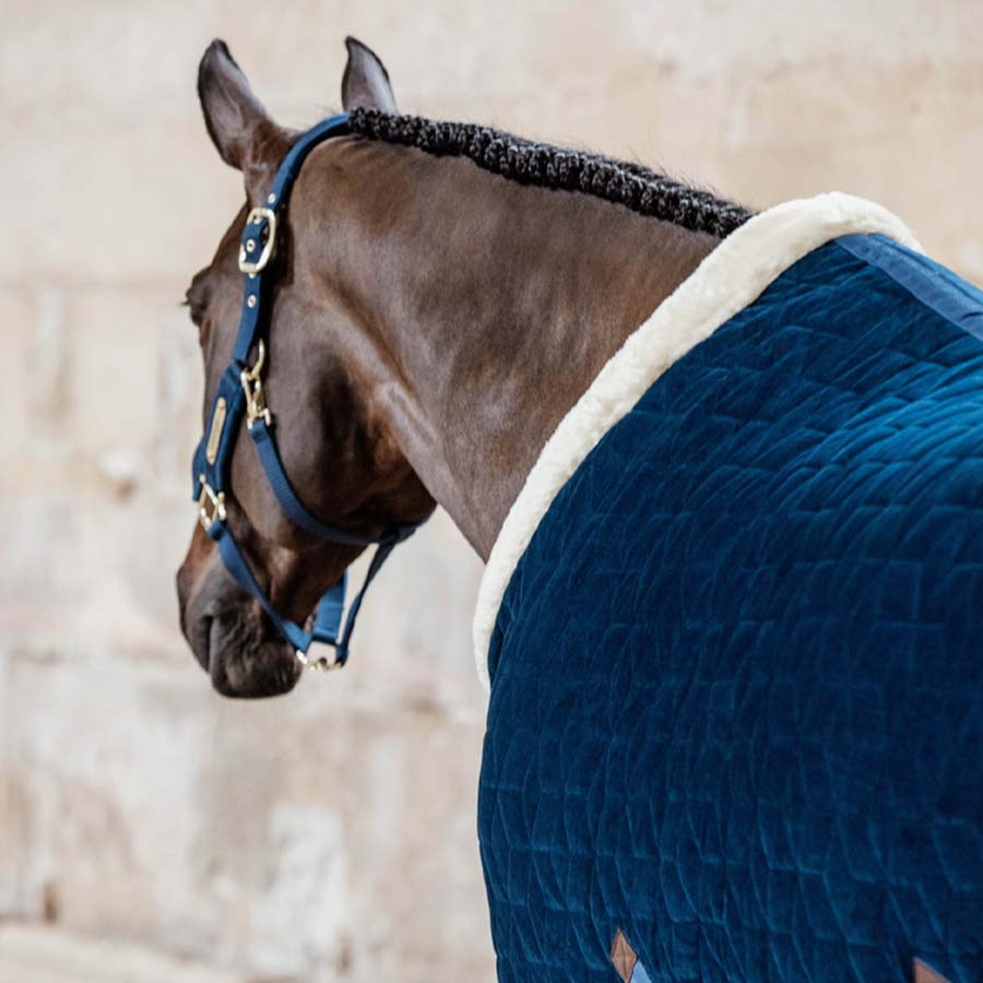 Derka konkursowa Velvet Granatowa