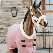 Derka konkursowa Velvet Stary Róż Derka konkursowa Velvet Stary Róż