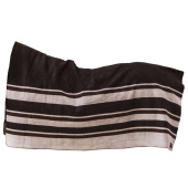 Derka polarowa Heavy Square Stripes Brązowa210x200 Derka polarowa Heavy Square Stripes Brązowa210x200