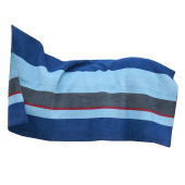 Derka polarowa Heavy Square Stripes Granatowa Derka polarowa Heavy Square Stripes Granatowa