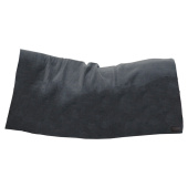 Derka polarowa Heavy Square Square Czarna Derka polarowa Heavy Square Square Czarna