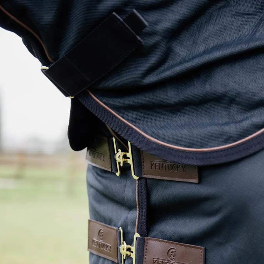 Derka przeciw owadom Waterproof Combo Granatowa