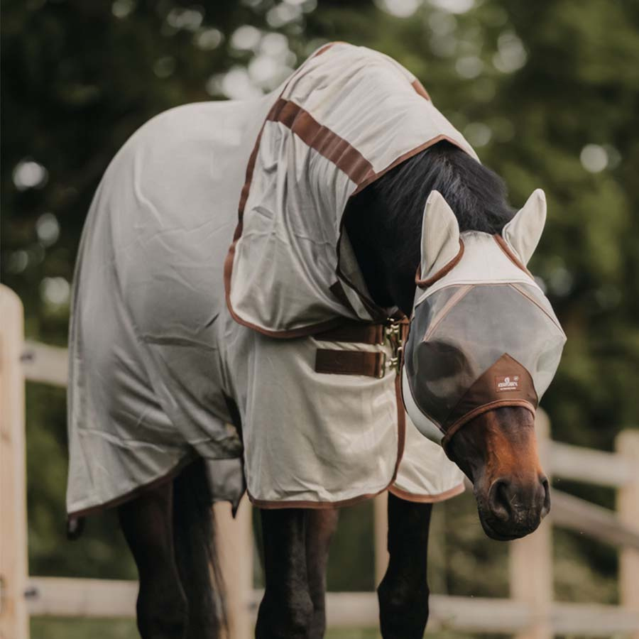 Derka przeciw owadom Mesh Classic Srebrna