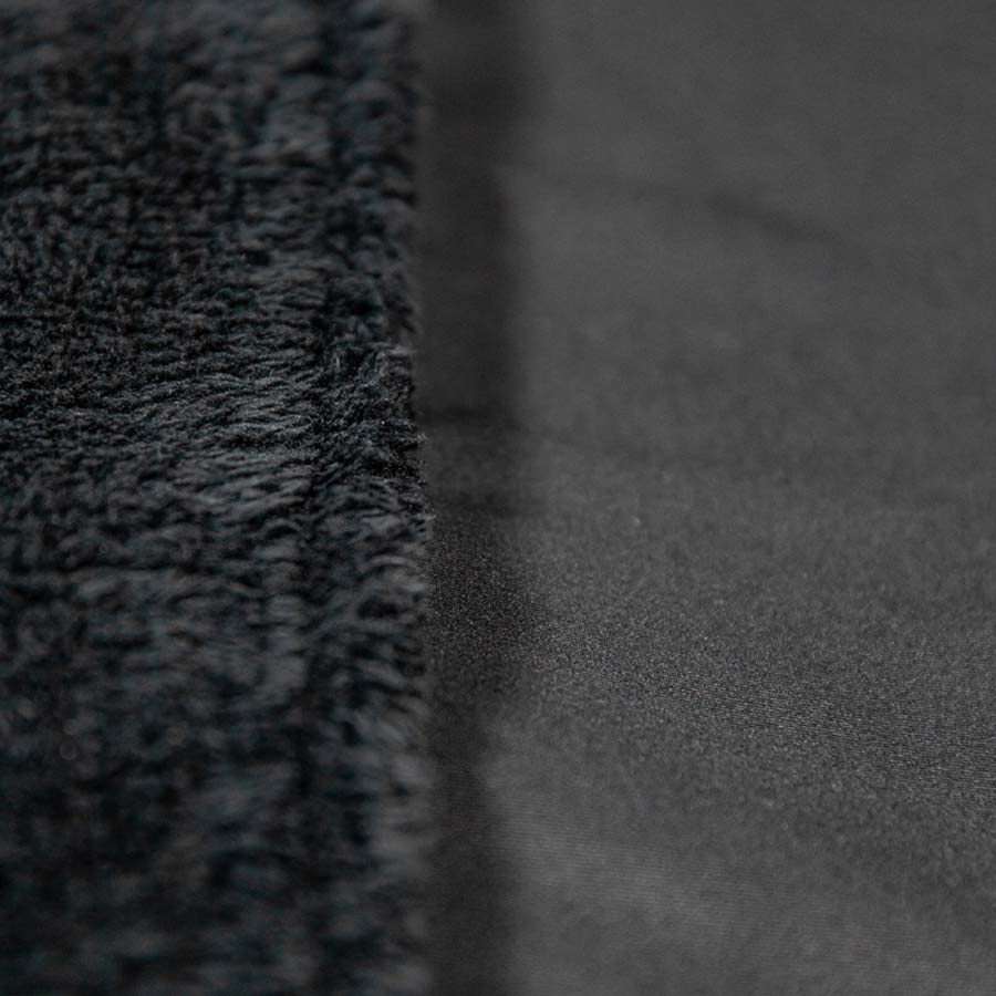 Ochraniacz na łopatki Fauxfur Czarny