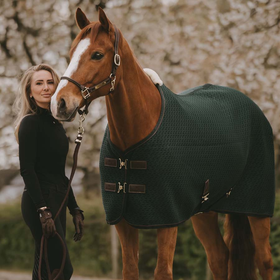 Derka osuszająca 4D Spacer Zielona