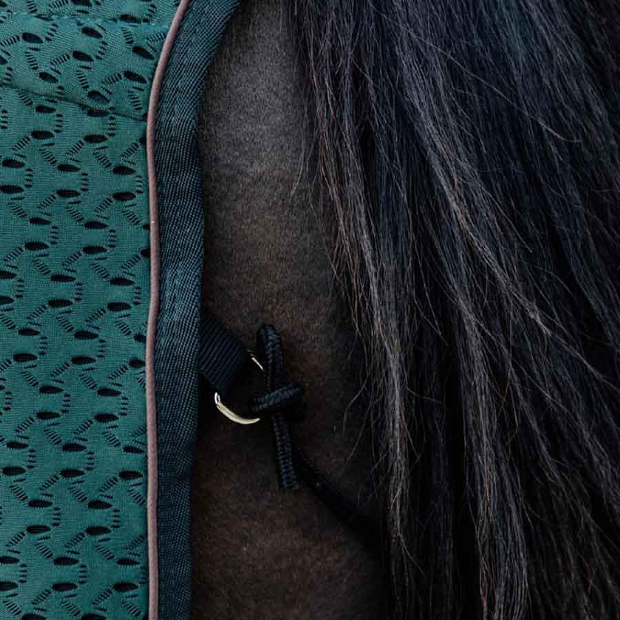 Derka osuszająca 4D Spacer Zielona