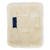 Poszerzacz do derki Vegan Sheepskin 2 Buckles Natural Poszerzacz do derki Vegan Sheepskin 2 Buckles Natural