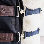 Poszerzacz do derki Vegan Sheepskin 2 Buckles Natural Poszerzacz do derki Vegan Sheepskin 2 Buckles Natural