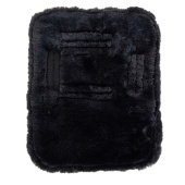 Poszerzacz do derki Quilted Vegan Sheepskin Czarny Poszerzacz do derki Quilted Vegan Sheepskin Czarny