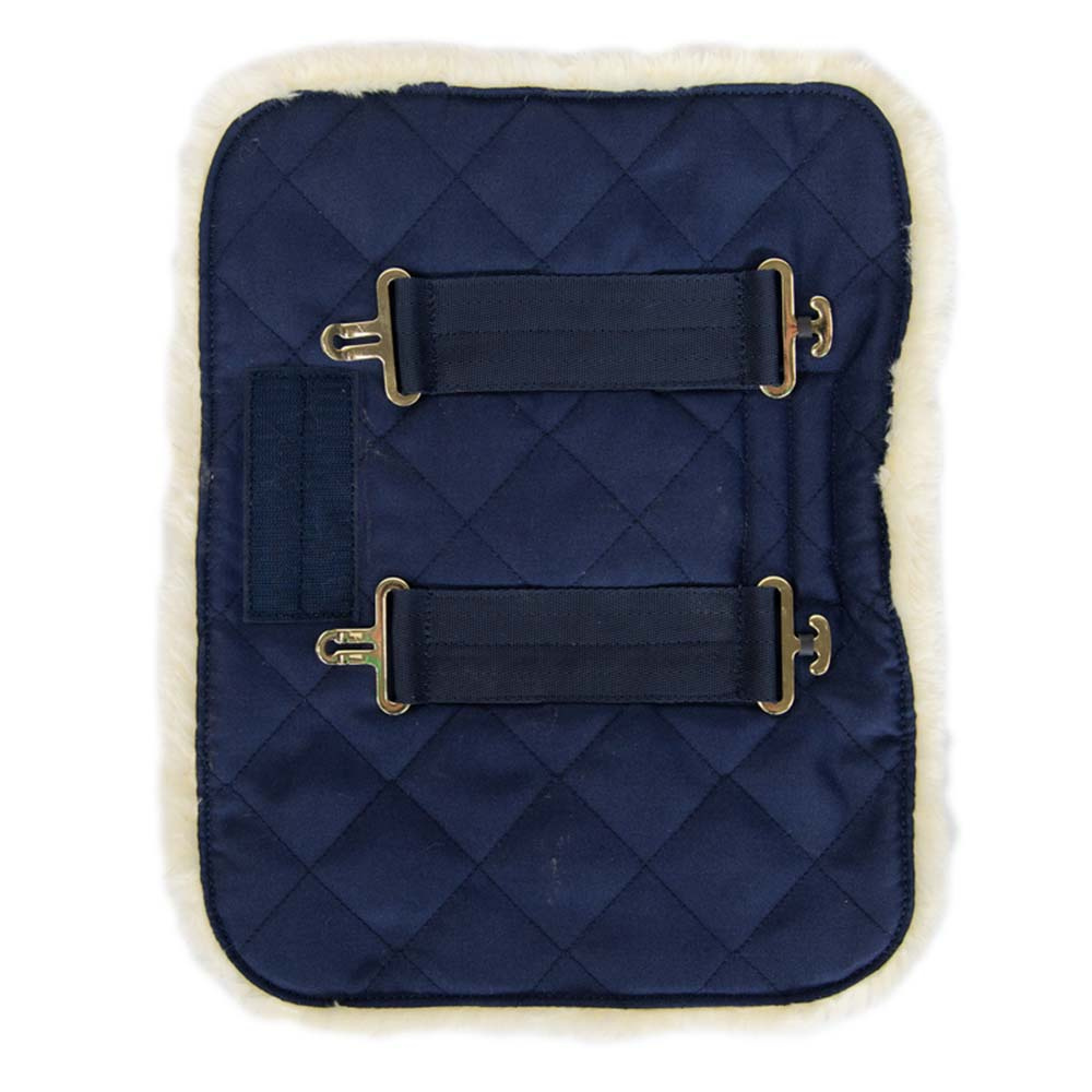 Poszerzacz do derki Quilted Vegan Sheepskin Granatowa