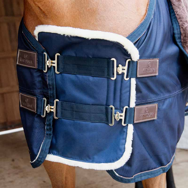 Poszerzacz do derki Waterproof 2 Buckles Granatowy