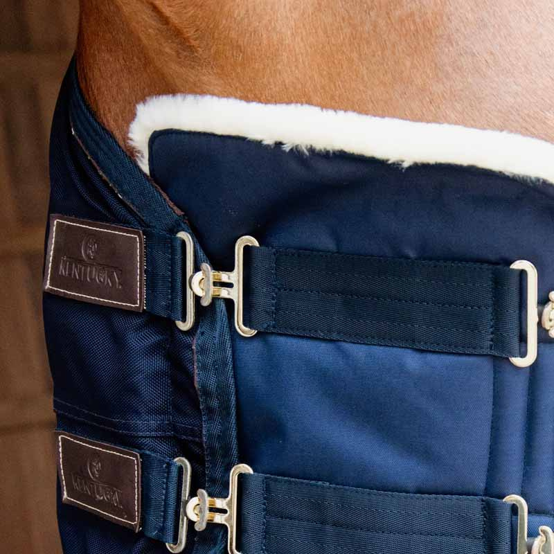 Poszerzacz do derki Waterproof 2 Buckles Granatowy