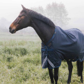 Derka padokowa All Weather Waterproof Comfort 0g Granatowa Derka padokowa All Weather Waterproof Comfort 0g Granatowa