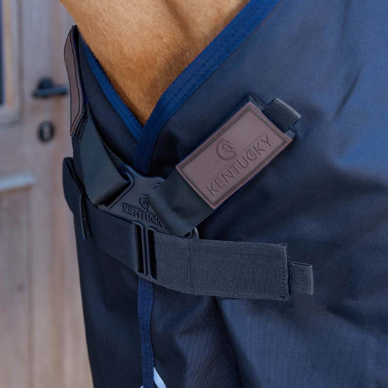 Derka padokowa All Weather Waterproof Comfort 100g Granatowa