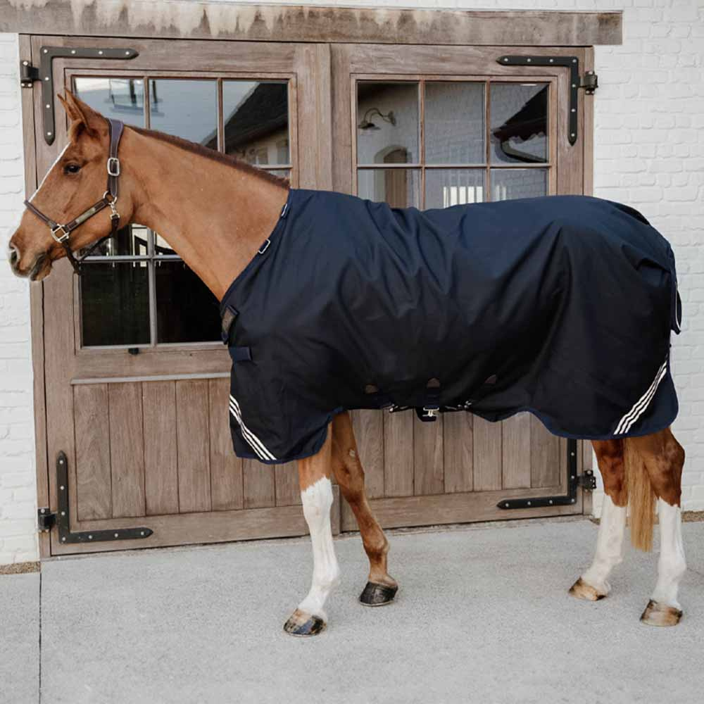 Derka padokowa All Weather Waterproof Comfort 300g Granatowa
