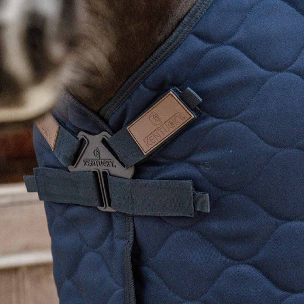 Derka stajenna Comfort 100g Granatowa
