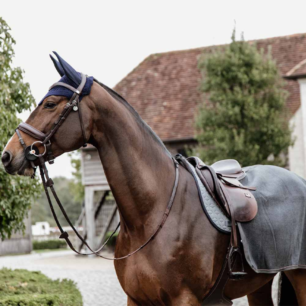 Derka lędźwiowa Heavy Fleece Szara