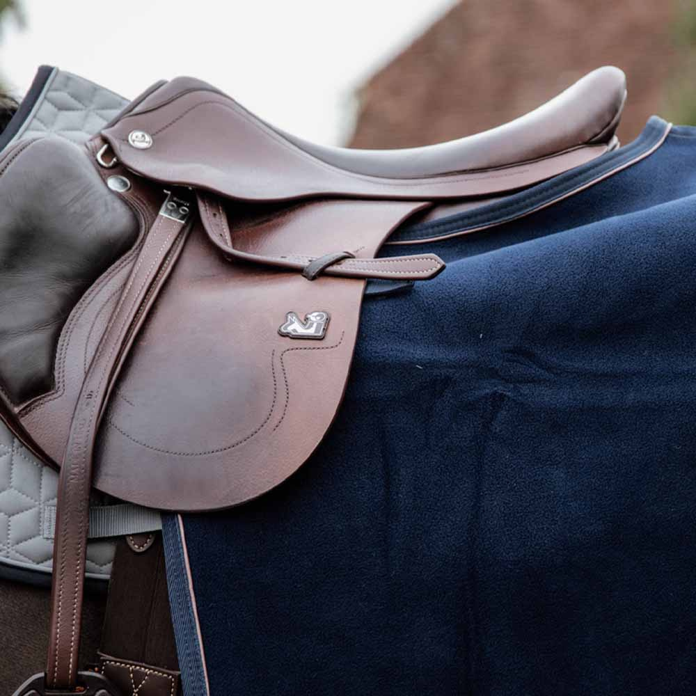 Derka lędźwiowe Heavy Fleece Granatowa