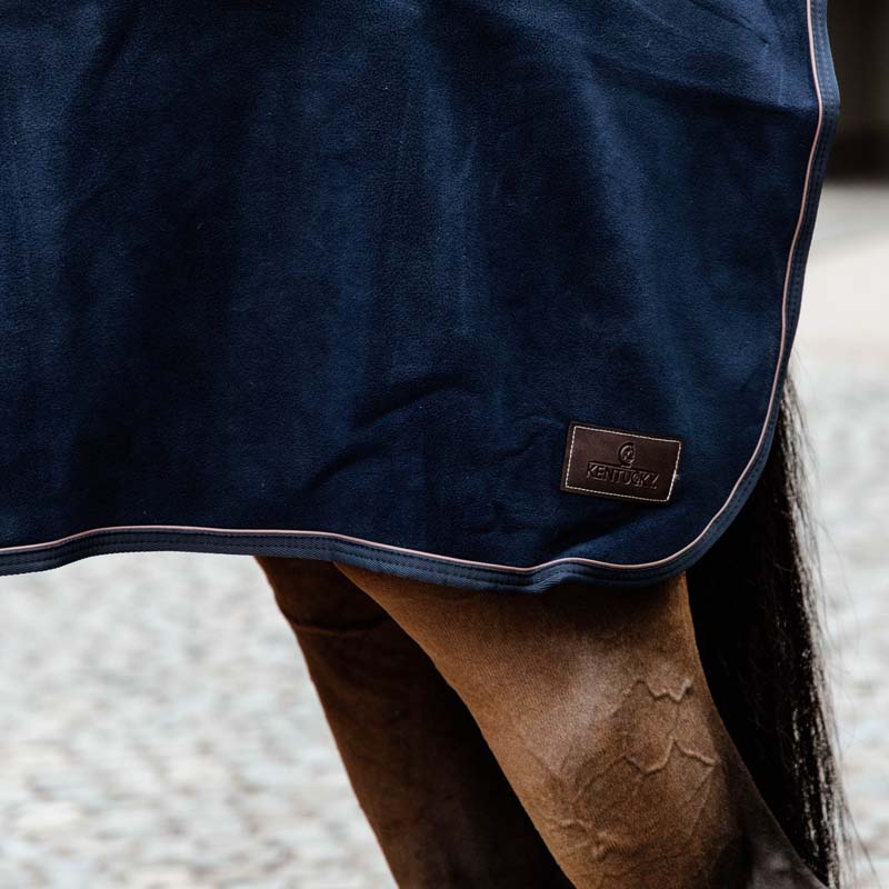 Derka lędźwiowe Heavy Fleece Granatowa