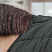 Derka podkładowa Skin Friendly 150g Czarna Derka podkładowa Skin Friendly 150g Czarna