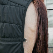 Derka podkładowa Skin Friendly 150g Czarna Derka podkładowa Skin Friendly 150g Czarna