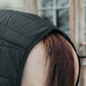 Derka podkładowa Skin Friendly 150g Czarna Derka podkładowa Skin Friendly 150g Czarna