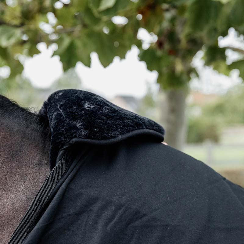 Ochraniacz na kląb Horse BIB Czarny