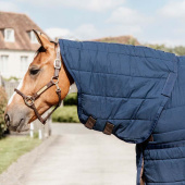 Derka podkładowa z kapturem Skin Friendly 150g Granatowa Derka podkładowa z kapturem Skin Friendly 150g Granatowa