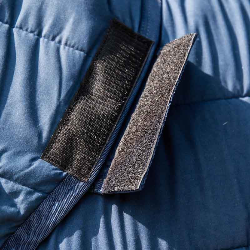 Derka podkładowa z kapturem Skin Friendly 150g Granatowa