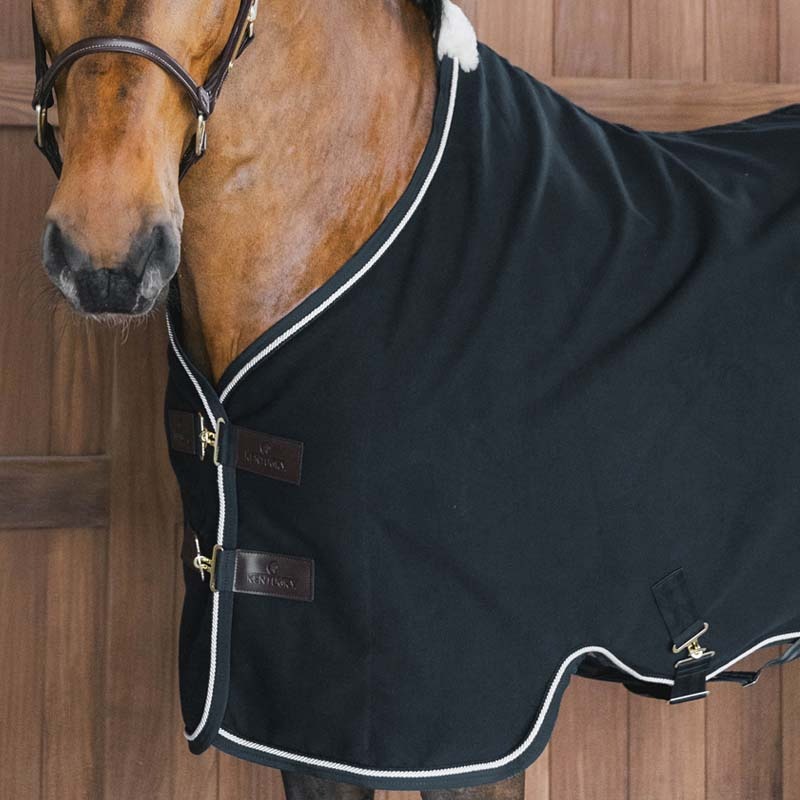 Derka polarowa Vegan Wool Czarna