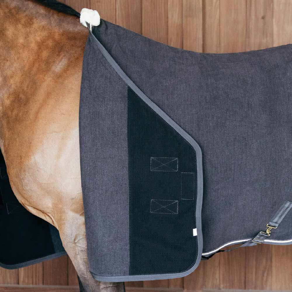 Derka polarowa Vegan Wool Szara