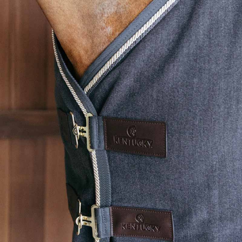 Derka polarowa Vegan Wool Szara