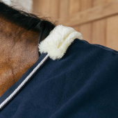 Derka polarowa Vegan Wool Granatowa Derka polarowa Vegan Wool Granatowa