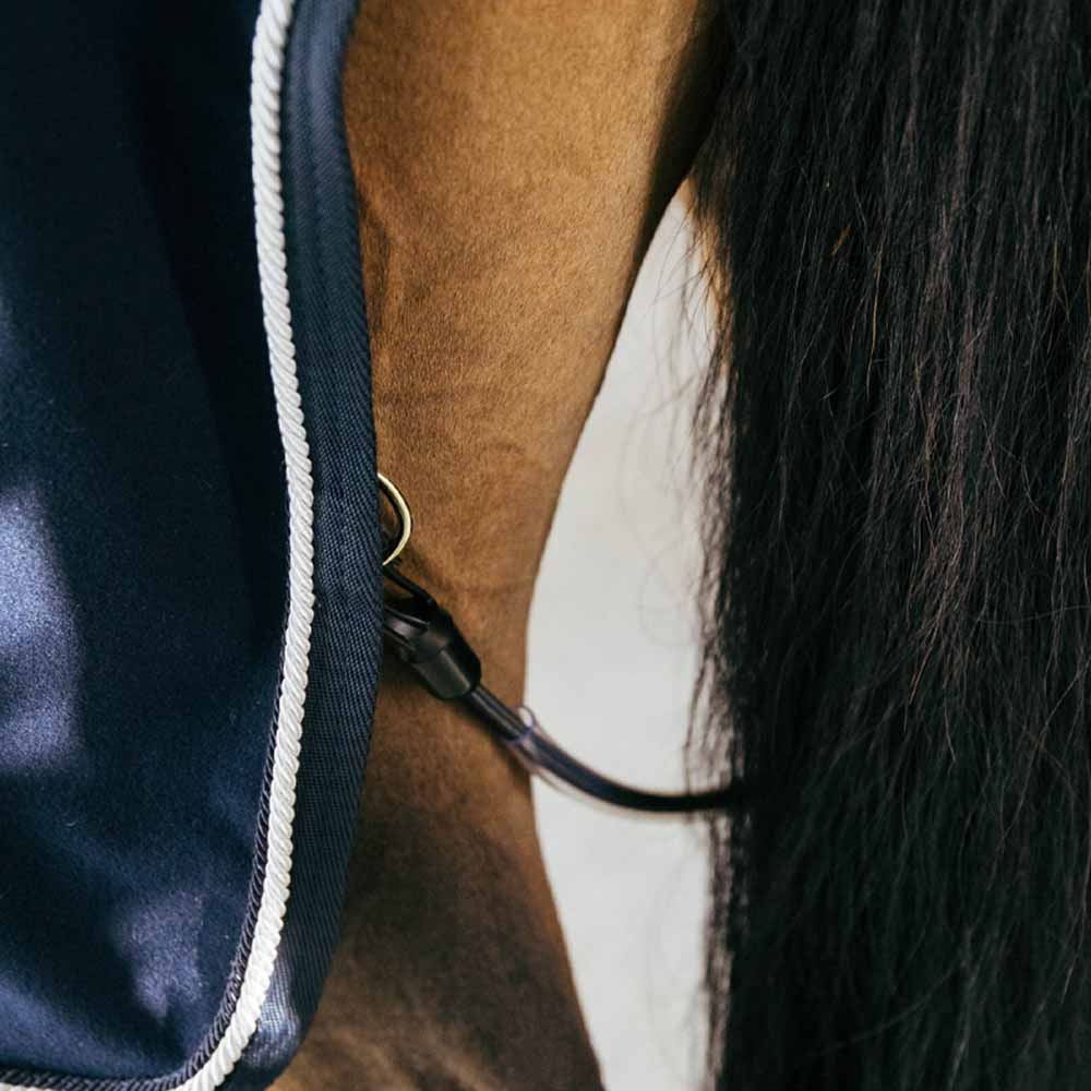 Derka polarowa Vegan Wool Granatowa