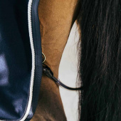 Derka polarowa Vegan Wool Granatowa Derka polarowa Vegan Wool Granatowa