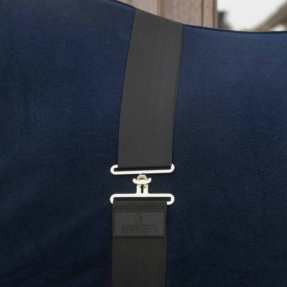 Pas elastyczny do derki Czarny