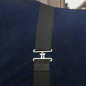 Pas elastyczny do derki Czarny Pas elastyczny do derki Czarny