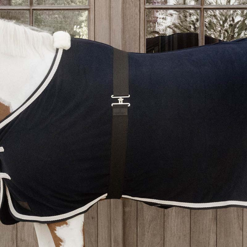 Pas elastyczny do derki Czarny