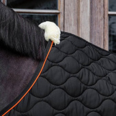 Derka stajenna Wave 600D 160g Czarna Derka stajenna Wave 600D 160g Czarna