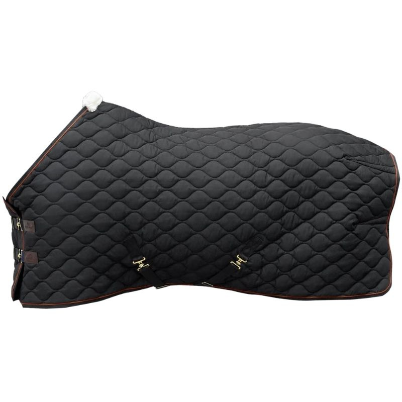 Derka stajenna Wave 600D 160g Czarna