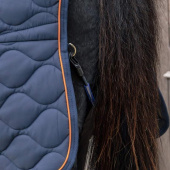 Derka stajenna Wave 600D 160g Granatowa Derka stajenna Wave 600D 160g Granatowa