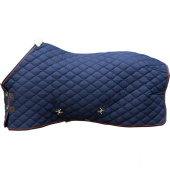 Derka stajenna Wave 600D 160g Granatowa Derka stajenna Wave 600D 160g Granatowa