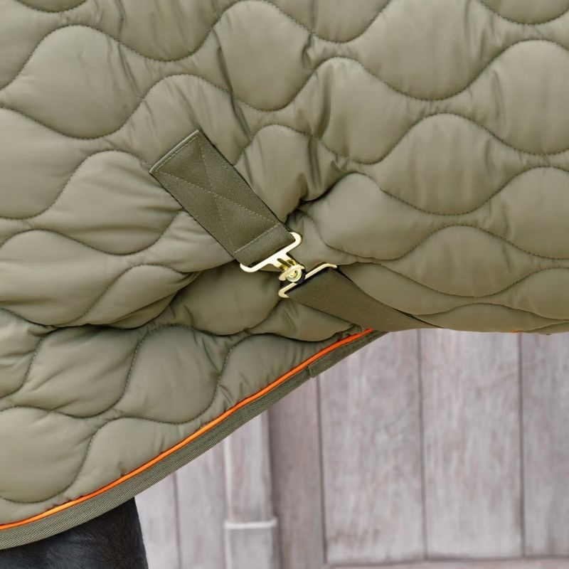 Derka stajenna Wave 600D 160g Zielona