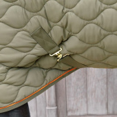 Derka stajenna Wave 600D 160g Zielona Derka stajenna Wave 600D 160g Zielona