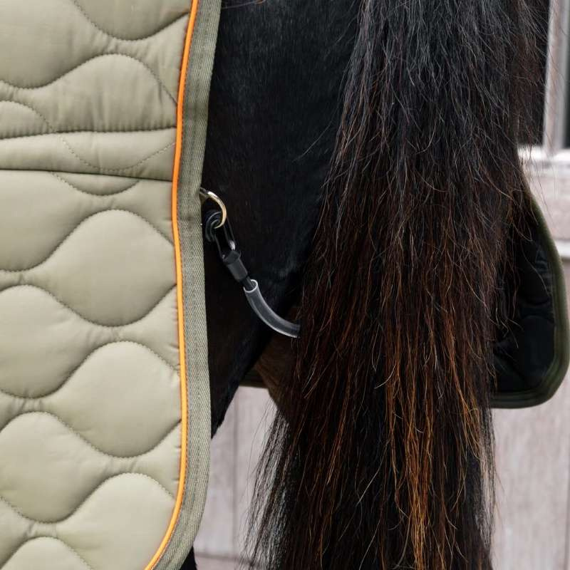 Derka stajenna Wave 600D 160g Zielona