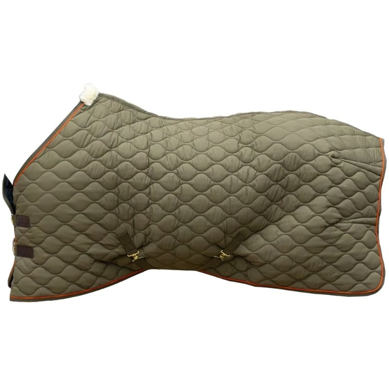 Derka stajenna Wave 600D 160g Zielona